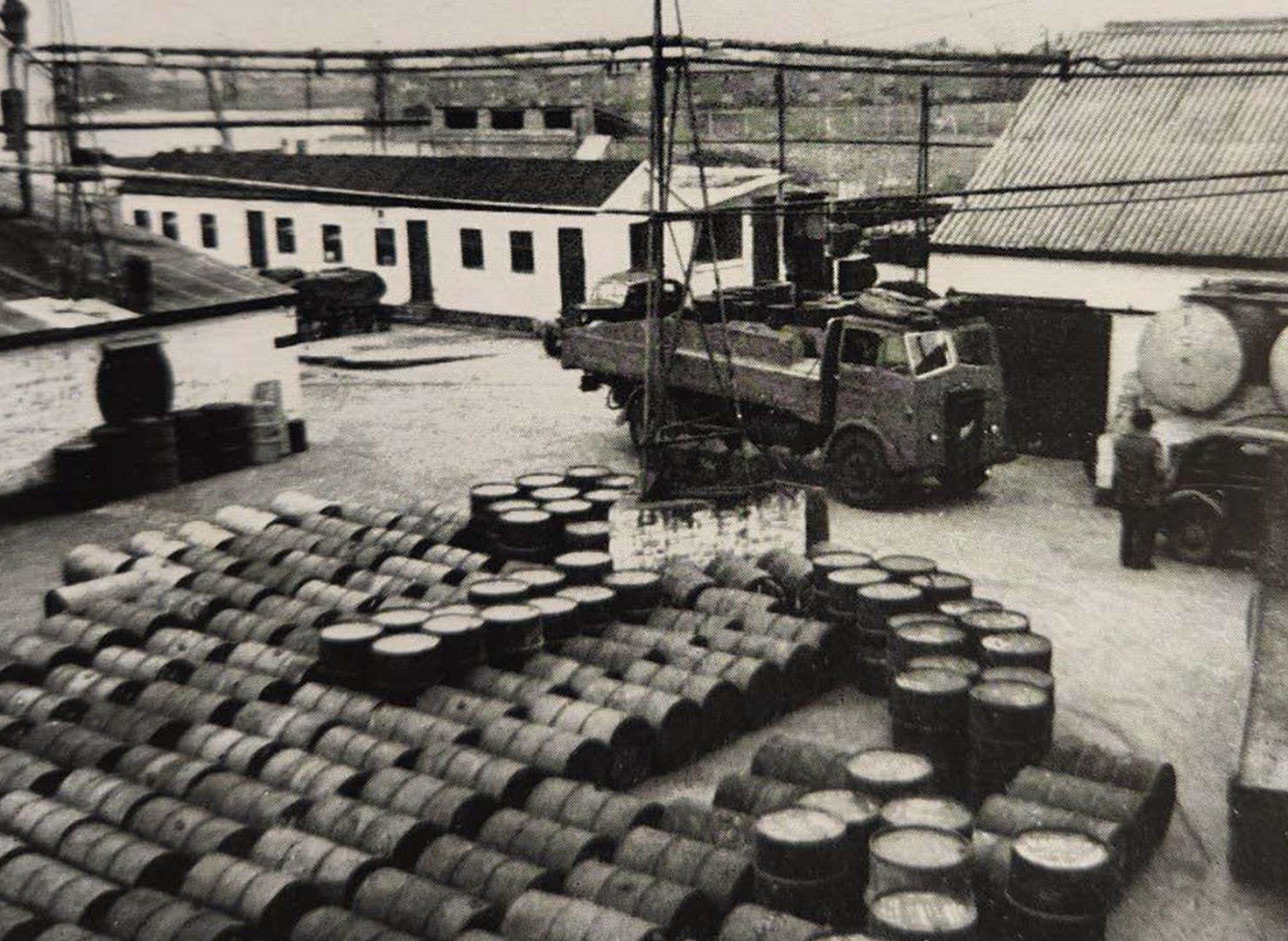 Wartime croda
