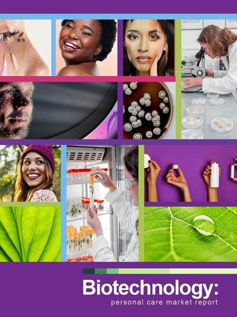 生物技术:个人护理市场报告