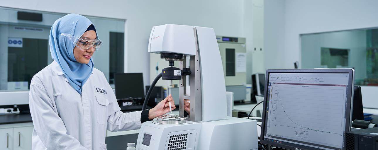 Biotechnology Specialities Header