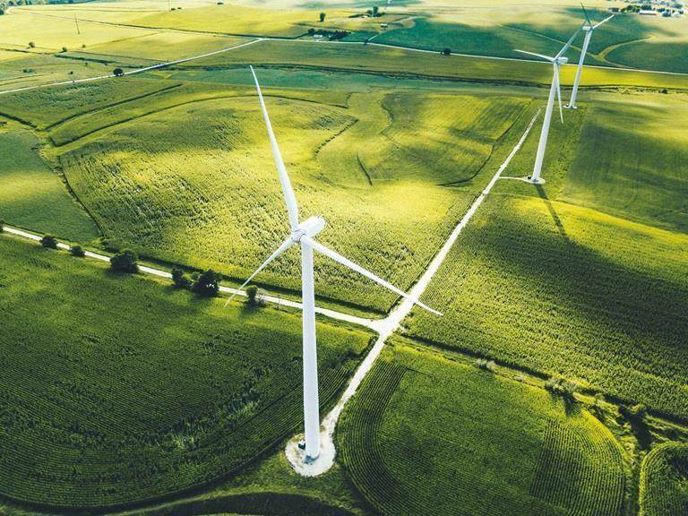 The changing environment