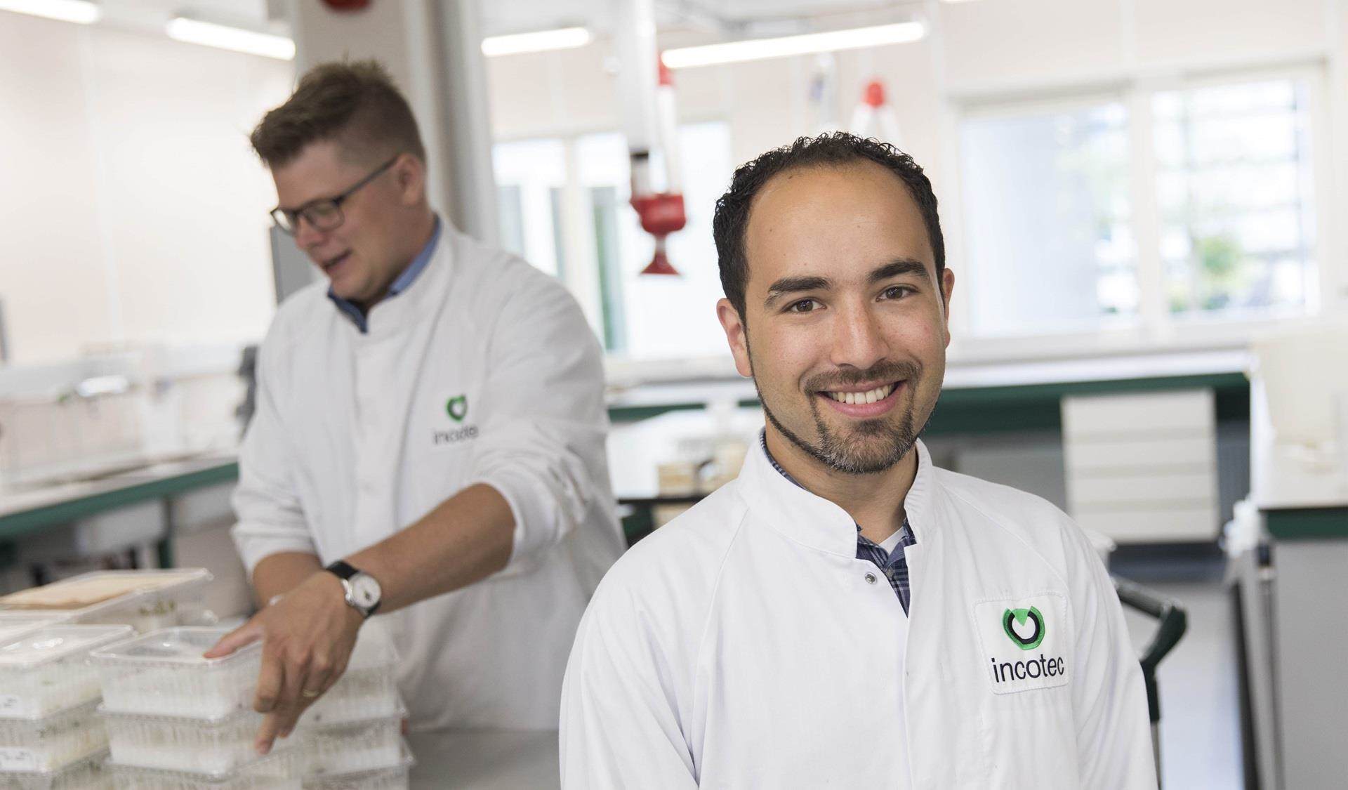 teamwork in the lab